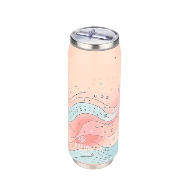 TERMO STEKLENICA, POSODA ESTIA 505 ML Z NASTAVKOM ZA PITJE WHIMSY WONDERS