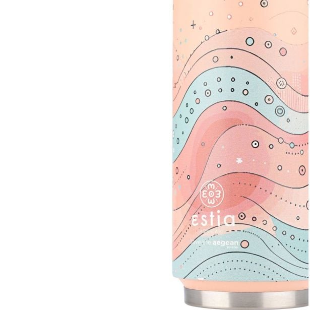 TERMO STEKLENICA, POSODA ESTIA 505 ML Z NASTAVKOM ZA PITJE WHIMSY WONDERS