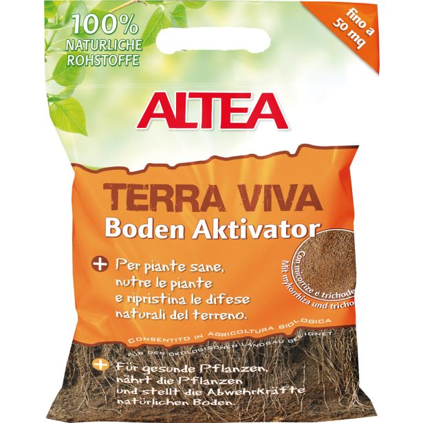 GNOJILO ZA PRIDELAVO ALTEA TERRA VIVA AKTIVATOR ZEMLJE 4 KG