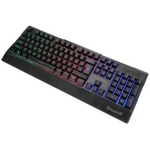 TIPKOVNICA MARVO K606 RGB ŽIČNA