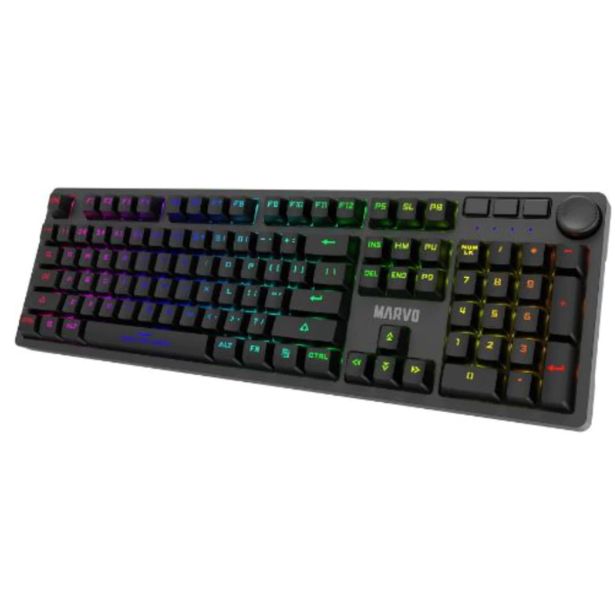 TIPKOVNICA MARVO KG954 RGB MEHANSKA RGB