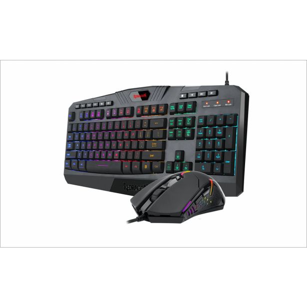 TIPKOVNICA REDRAGON 2V1 TIPKOVNICA + MIŠKA HARPE K503 RGB & M601