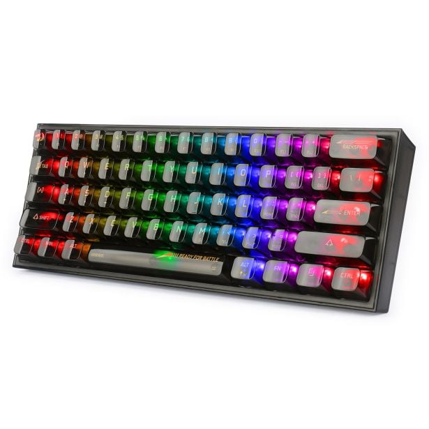 TIPKOVNICA REDRAGON FIZZ K617CTB-RGB 60%