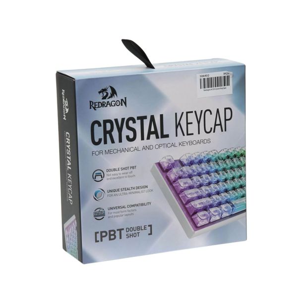 TIPKOVNICA REDRAGON POKROVČKI / TIPKE ZA TIPK CRYSTAL A135 - 147 KOS