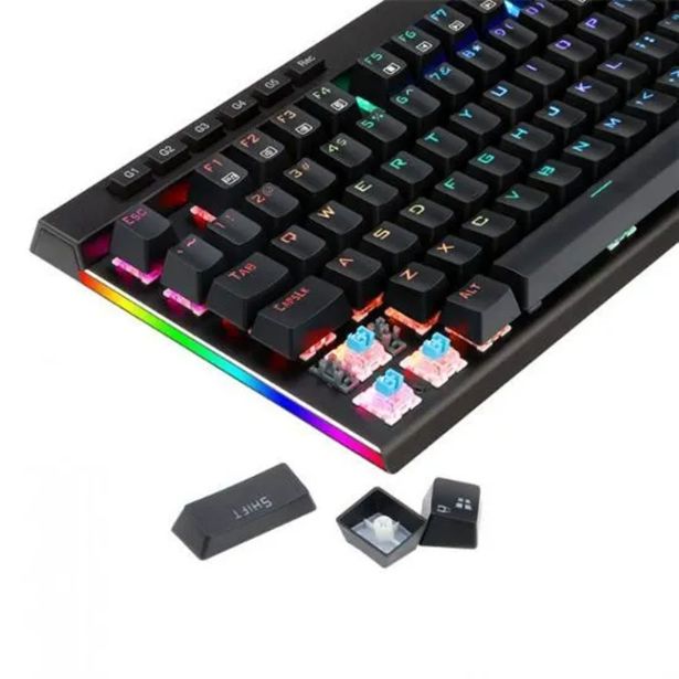 TIPKOVNICA REDRAGON VATA K580 RGB MEHANSKA