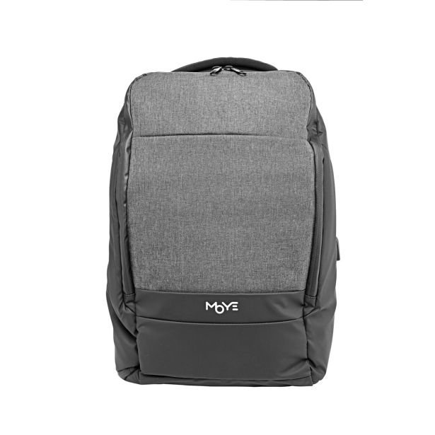 TORBA / NAHRBTNIK MOYE TRAILBLAZER SEUL 15.6" ČRNO/SIV