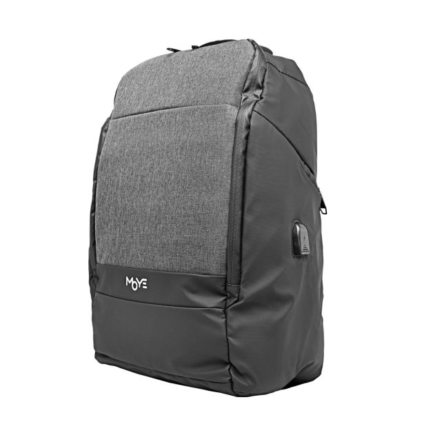 TORBA / NAHRBTNIK MOYE TRAILBLAZER SEUL 15.6" ČRNO/SIV