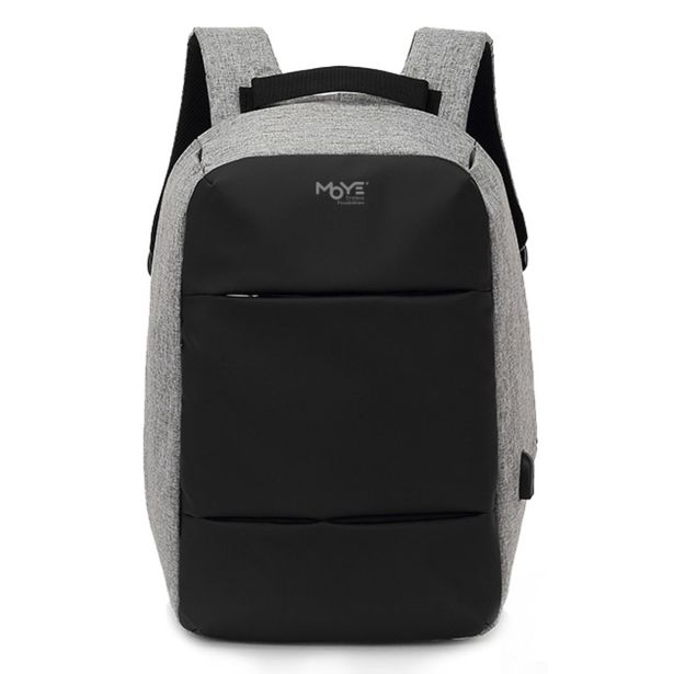 TORBA / NAHRBTNIK MOYE TRAILBLAZER SYDNEY 15.6" ČRNO SIV