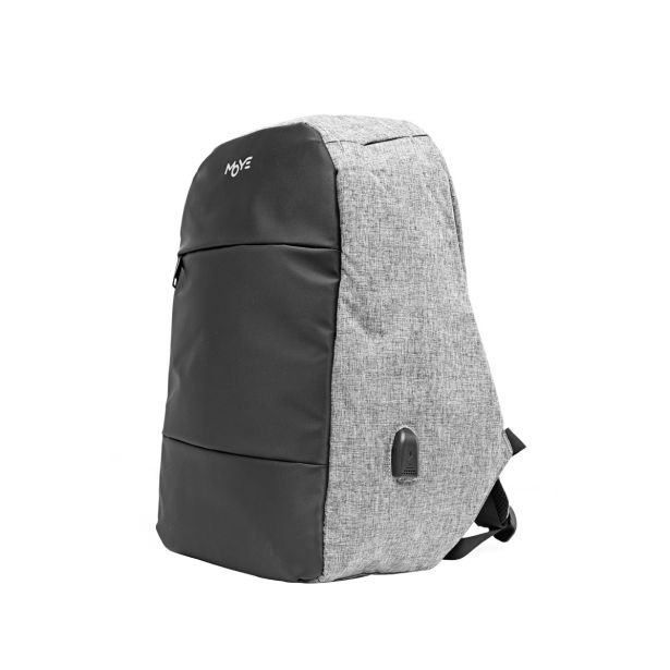 TORBA / NAHRBTNIK MOYE TRAILBLAZER SYDNEY 15.6" ČRNO SIV