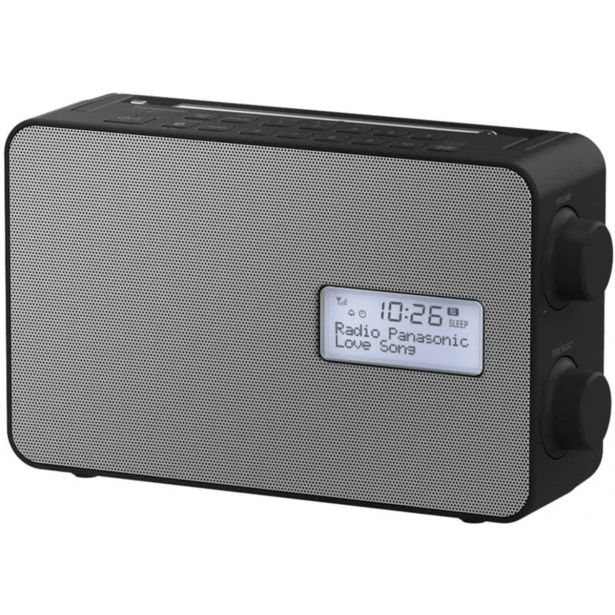 TRANZISTOR PANASONIC DAB+ RADIO RF-D30BTEG-K