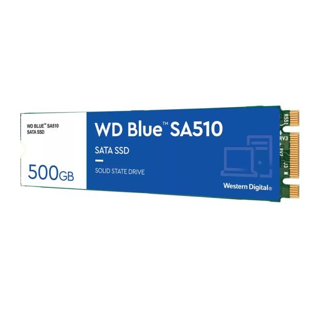 TRDI DISK, 8 WESTERN DIGITAL WD BLUE SA510 SSD 500GB