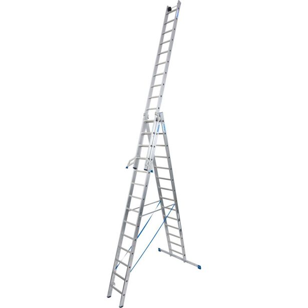 TRODELNA LESTEV KRAUSE STABILO 3X14 STOPNIC 3.95M