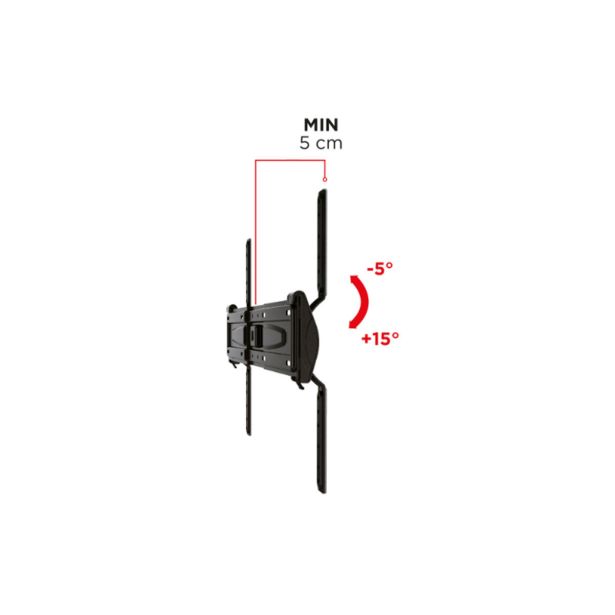 TV NOSILEC MELICONI FLATSTYLE FT600 FAST BLOCK, STENSKI