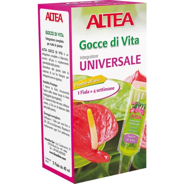 GNOJILO ZA PRIDELAVO ALTEA UNIVERZALNO GNOJILO V AMPULAH 5X40 ML