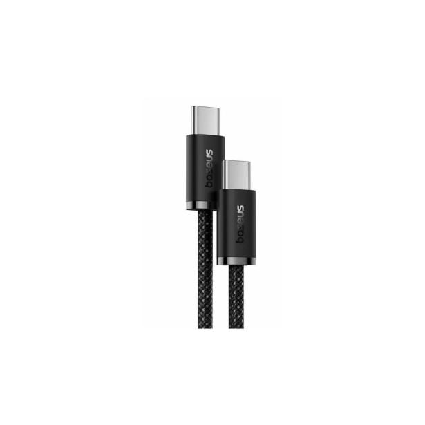 USB KABEL BASEUS KABEL USB-C 2M 100W ČRN BASEUS DYNAMIC