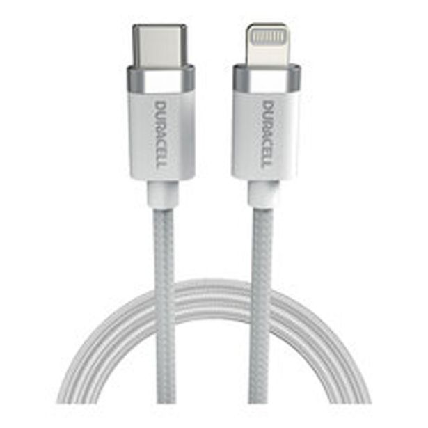 USB KABEL DURACELL USB-C V LIGHTNING 1M BEL