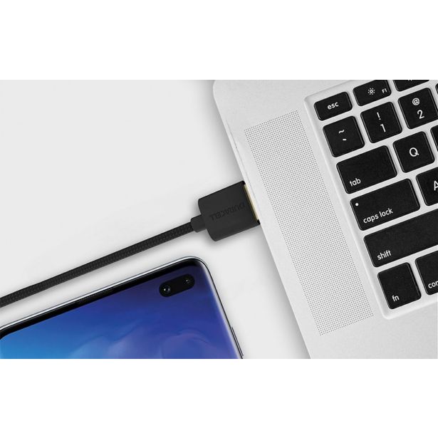 USB KABEL DURACELL USB-C V USB-C 1M ČRN