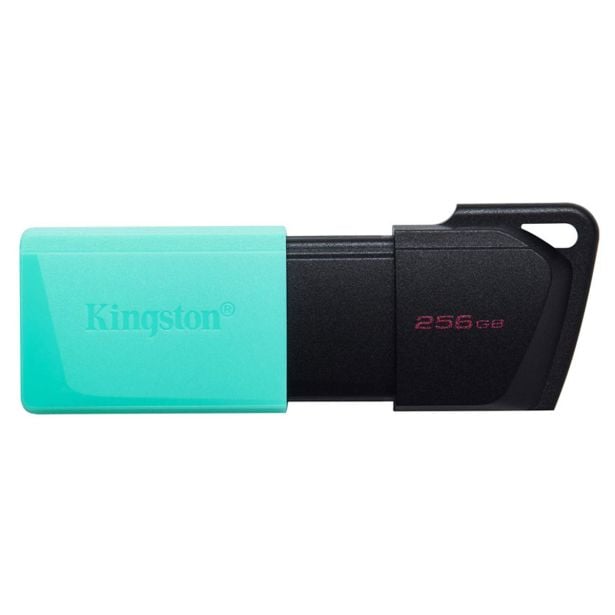 USB KLJUČ KINGSTON 256GB DT EXODIA M 3.2 GEN1, ČRNO ZELEN,