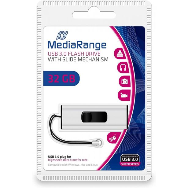 USB KLJUČ MEDIARANGE 32GB 3.0 MR916