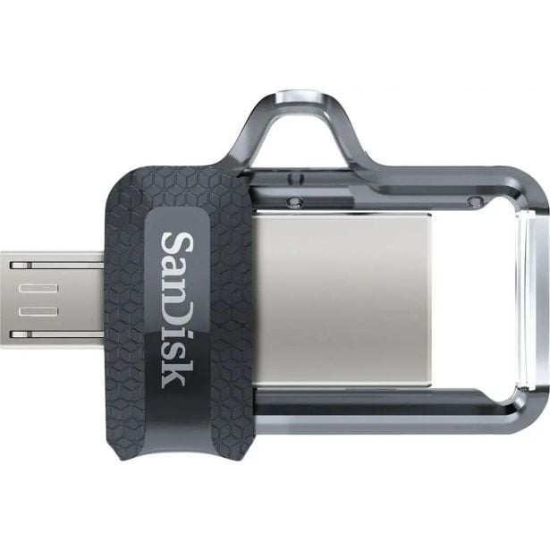 USB KLJUČ SANDISK SAN 256GB USB ULTRA DUAL M 3.0