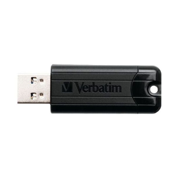 USB KLJUČ VERBATIM PINSTRIPE 128GB 49319