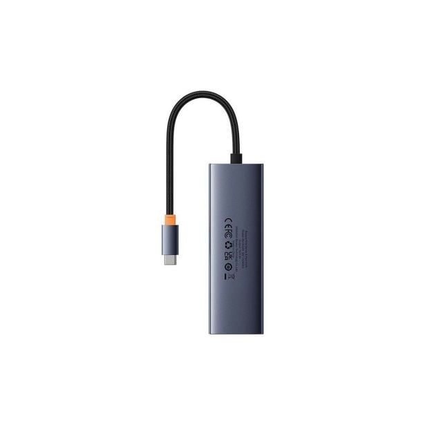 USB RAZDELILEC (HUB) BASEUS HUB POSTAJA, 4V1 USB-C BASEUS 3XUSB 3.0, RJ45