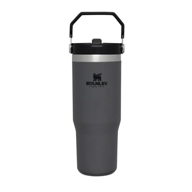 TERMOVKA STANLEY THE ICEFLOW FLIP STRAW TUMBLER 0.89L ČRNA