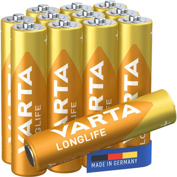 VARTA LONGLIFE AAA 12/1 BOX