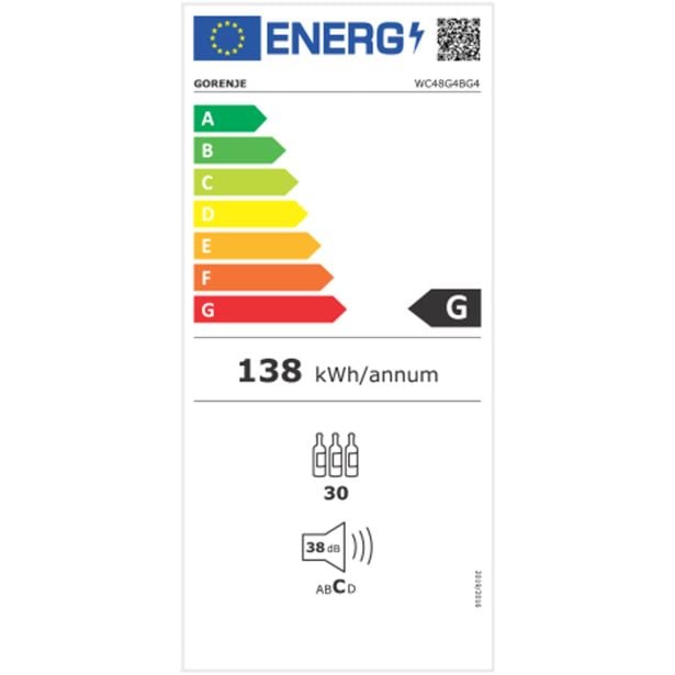 VGRADNA HLADILNA VITRINA GORENJE WC48G4BG4