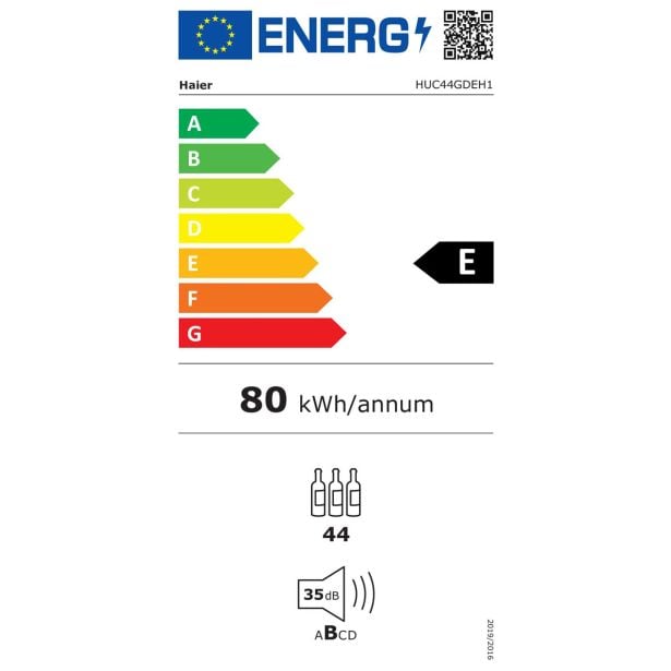 VGRADNA HLADILNA VITRINA HAIER HUC44GDEH1