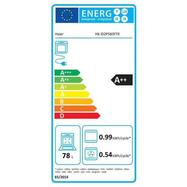 VGRADNA PEČICA HAIER H6ID2P5B3YTX