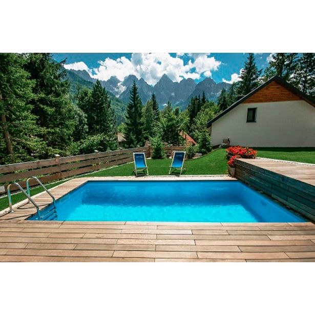 VGRADNI BAZEN PLANET POOL EASYPOOL PLUS 8X4X1.5 M