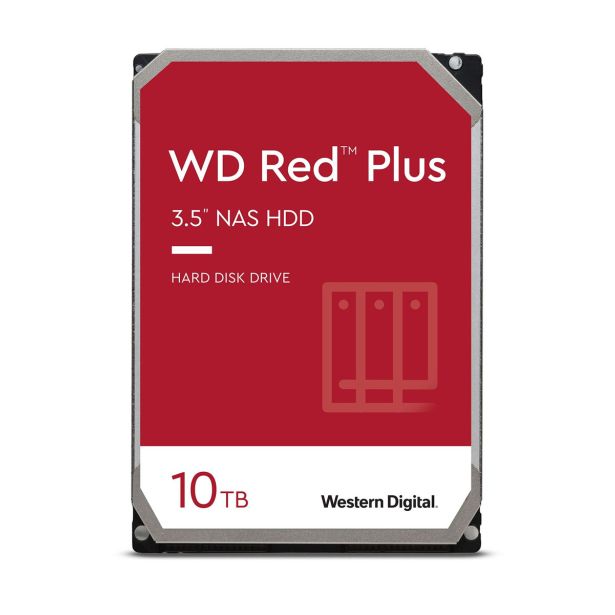 VGRADNI TRDI DISK WESTERN DIGITAL WD RED PLUS 10TB