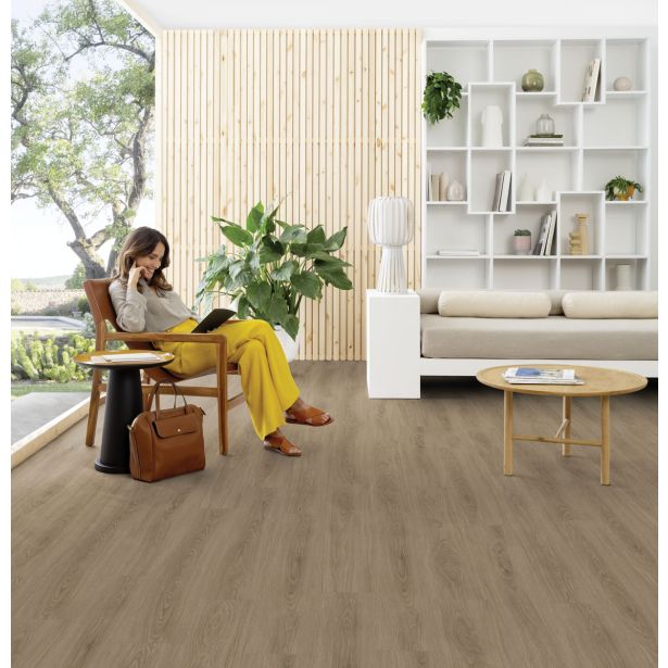 VINIL PLOŠČA, LVT SENSO CLIC 2 SCANDINAV DARK 212X1239X4.2MM