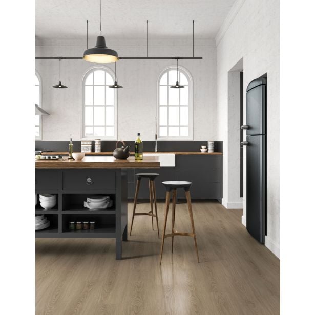 VINIL PLOŠČA, LVT SENSO CLIC 2 SCANDINAV DARK 212X1239X4.2MM