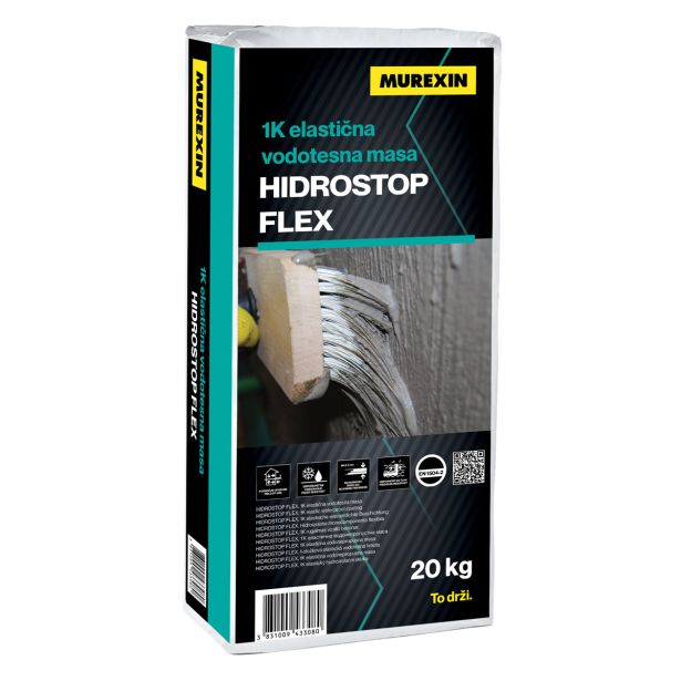 VODOTESNA MASA MUREXIN HIDROSTOP FLEX 20 KG