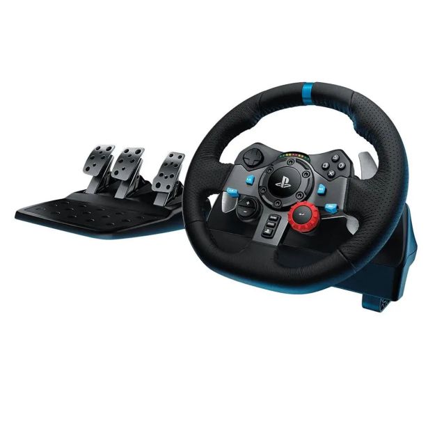 VOLAN LOGITECH G29 PS3, PS4, PS5 IN PC