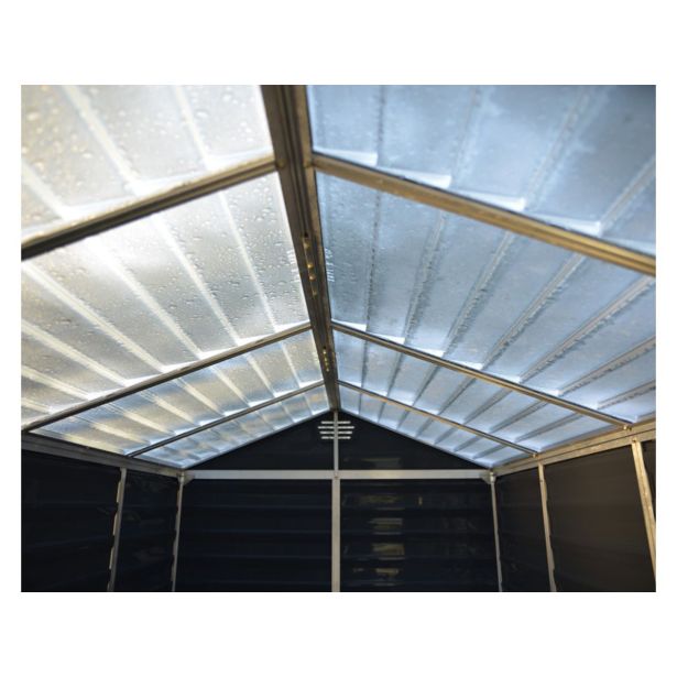 VRTNA HIŠKA PALRAM SKYLIGHT TIP 6X10 TEMNO SIVA