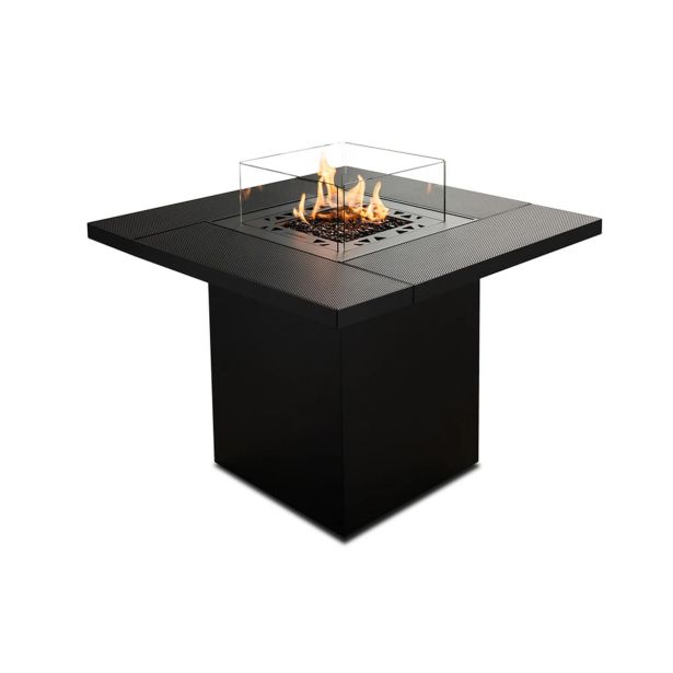 VRTNI PLINSKI KAMIN PLANIKA SQUARE TABLE