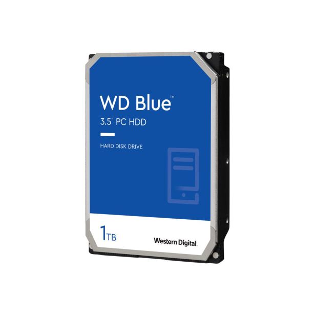 TRDI DISK, 8 WESTERN DIGITAL WD BLUE 1TB