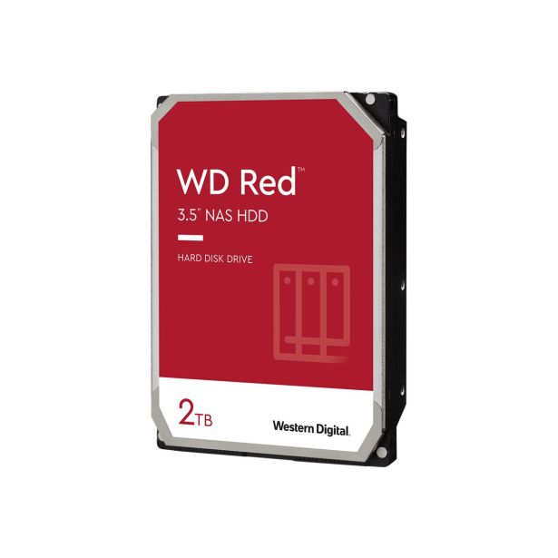 TRDI DISK, 8 WESTERN DIGITAL WD RED 2TB
