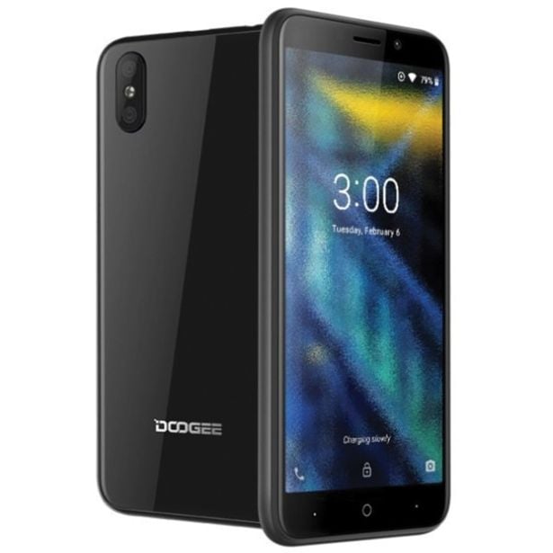 PAMETNI MOBILNI TELEFON DOOGEE X50 ČRN