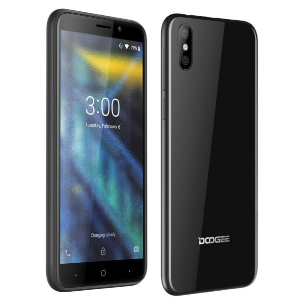 PAMETNI MOBILNI TELEFON DOOGEE X50 ČRN