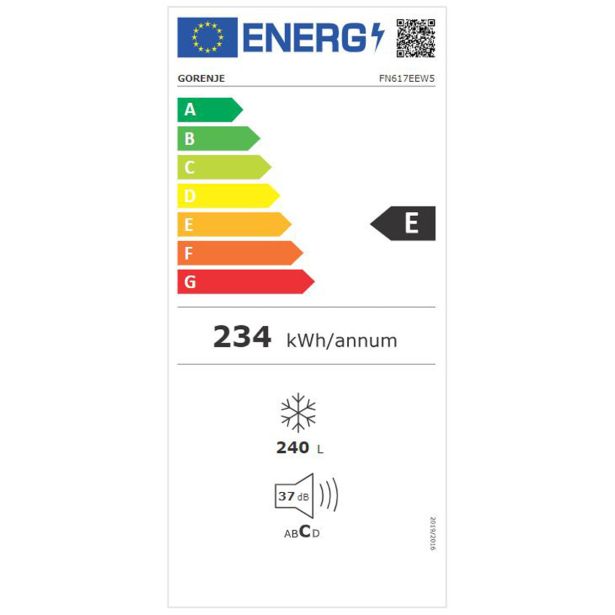 ZAMRZOVALNA OMARA GORENJE FN617EEW5