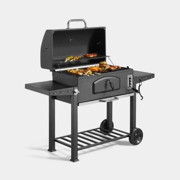 ŽAR NA OGLJE VONHAUS XL AMERICAN BBQ