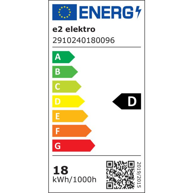 ŽARNICA LED CEV E2 ETUBE POWER LED M 18W, NW L=120 CM