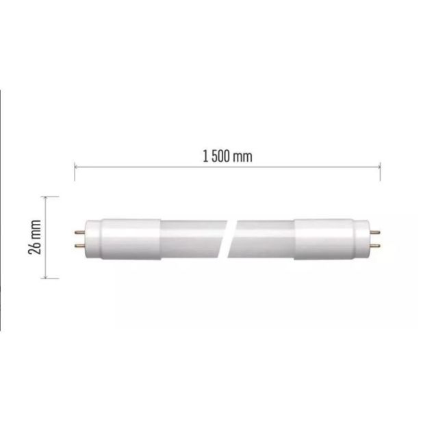 ŽARNICA LED CEV EMOS T8 24.3W 150CM NW BASIC