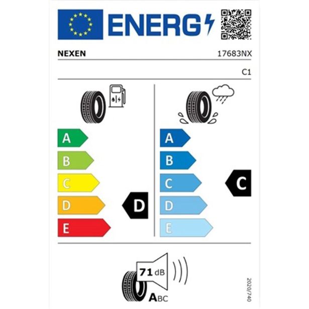 ZIMSKA GUMA NEXEN 185/60R15 84T WINGUARD SNOW'G3 WH21 DOT2022