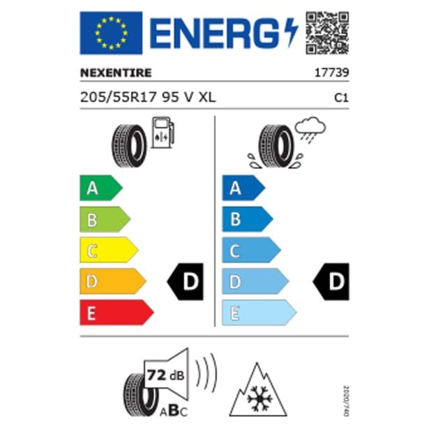 ZIMSKA GUMA NEXEN 205/55R17 95V XL FR WINGUARD SPORT 2 DOTXX24