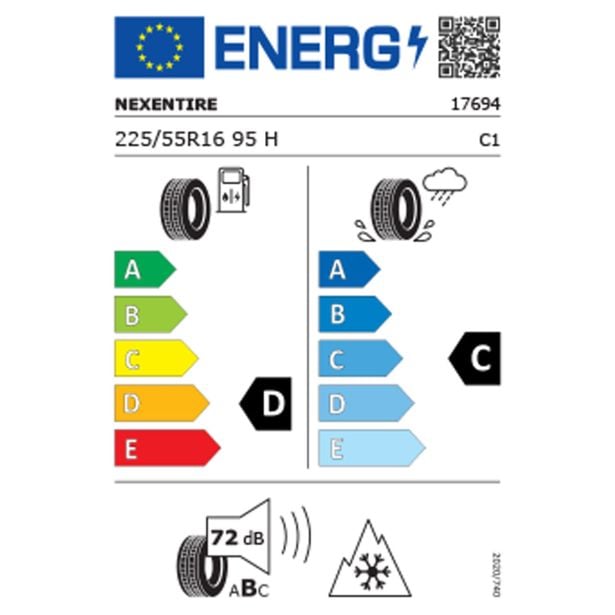 ZIMSKA GUMA NEXEN 225/55R16 95H WINGUARD SNOW'G3 WH21 DOTXX24